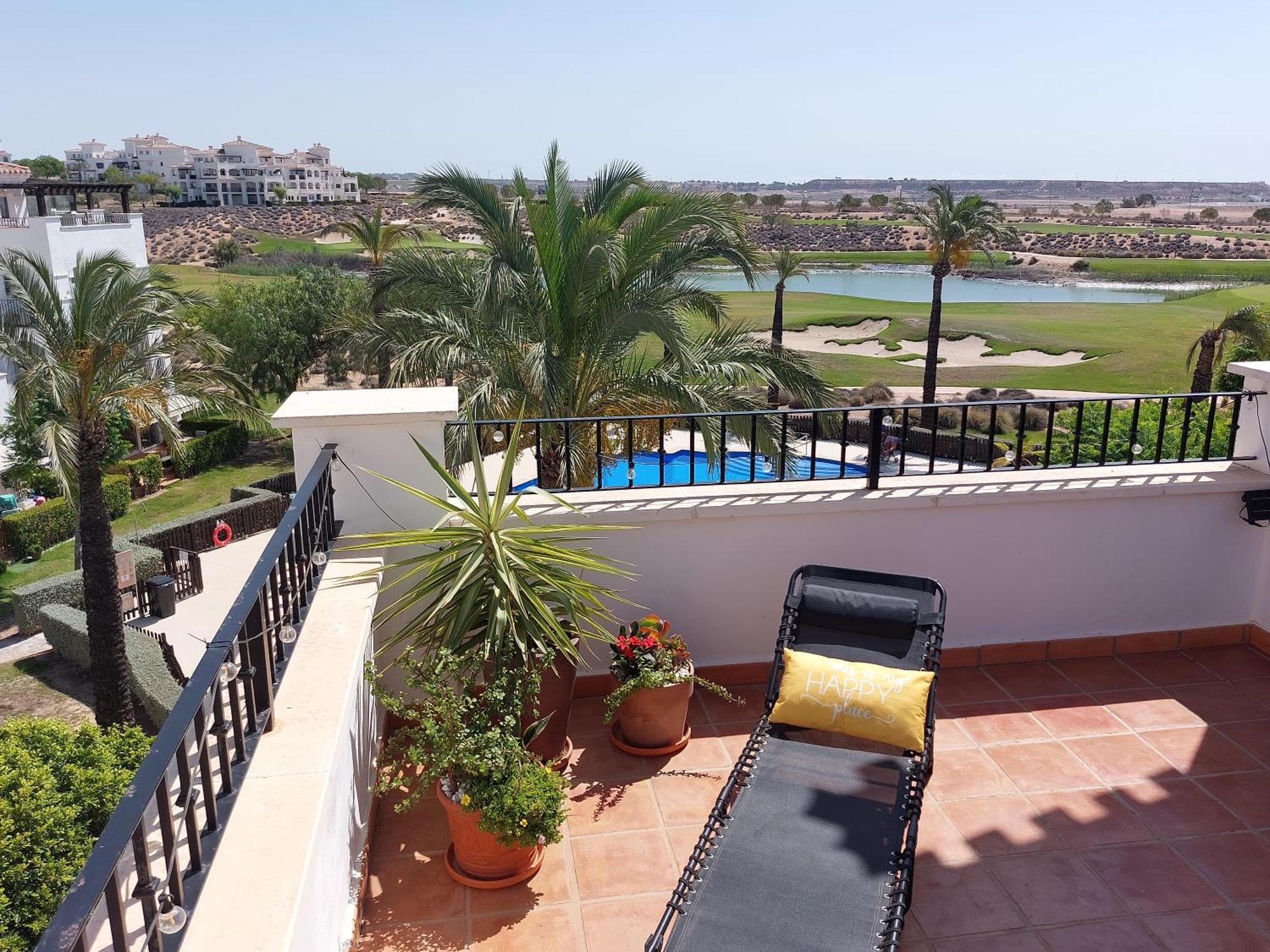 La Casa Mima Penthouse At Hacienda Riquelme Apartment Sucina Exterior photo